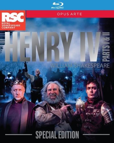 William Shakespeare. Henry IV. Enrico IV (2 Blu-ray) di Gregory Doran
