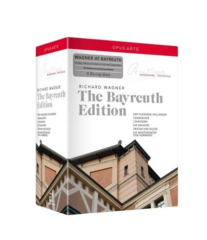 Richard Wagner. The Bayreuth Edition Box Set (8 Blu-ray) - Blu-ray di Richard Wagner