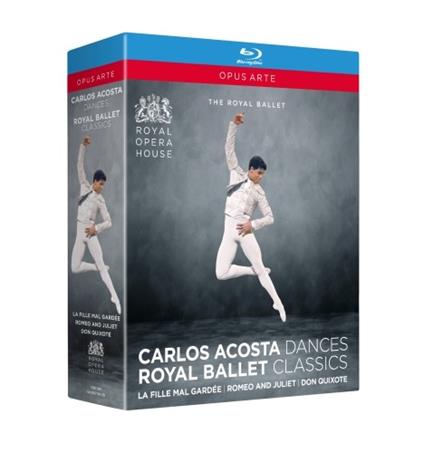 Carlos Acosta Dances: Royal Ballet Classics (3 Blu-ray) - Blu-ray di Ferdinand Herold