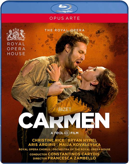 Carmen (Blu-ray) - Blu-ray di Georges Bizet