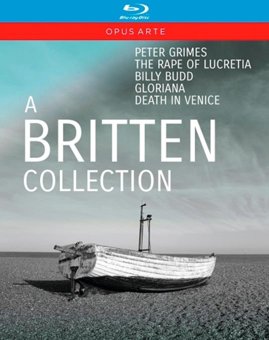 Benjamin Britten. A Britten Collection (5 Blu-ray) - Blu-ray di Benjamin Britten,John Mark Ainsley,Sarah Connolly,Susan Bullock,Patricia Bardon