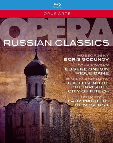 Russian Opera Classics (6 Blu-ray) - Blu-ray di Modest Mussorgsky