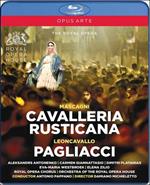 Pietro Mascagni, Cavalleria rusticana. Ruggero Leoncavallo, I pagliacci (Blu-ray)