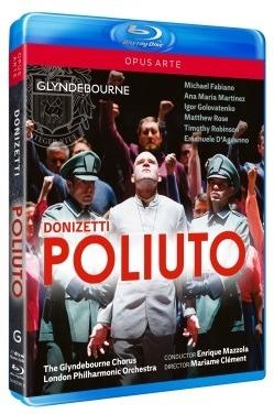 Gaetano Donizetti. Poliuto (Blu-ray) - Blu-ray di Gaetano Donizetti,Ana Maria Martinez,Michael Fabiano,Enrique Mazzola