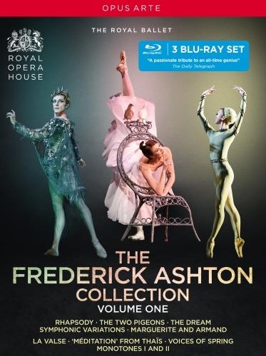 The Frederick Ashton Collection vol.1: The Royal Ballet (Blu-ray) - Blu-ray