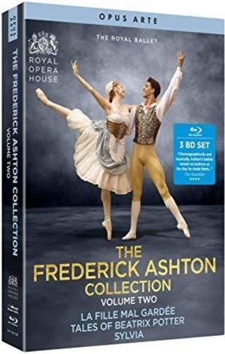 Royal Ballet / Frederick Ashton - Frederick Ashton Collection (The) (3 Blu-Ray) - Blu-ray