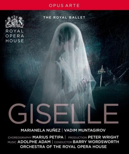 Giselle (Blu-ray) - Blu-ray di Adolphe Adam,Barry Wordsworth