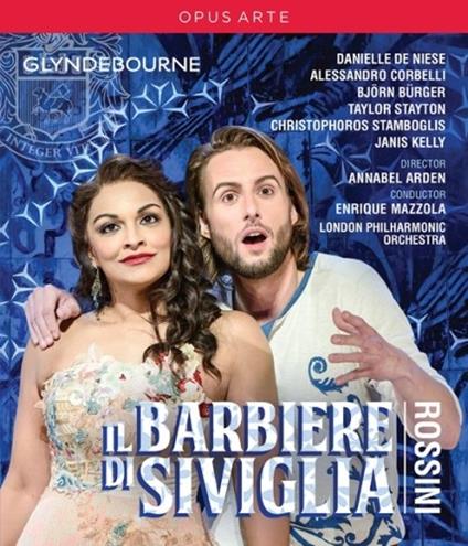 Il barbiere di Siviglia (Blu-ray) - Blu-ray di Gioachino Rossini,Enrique Mazzola