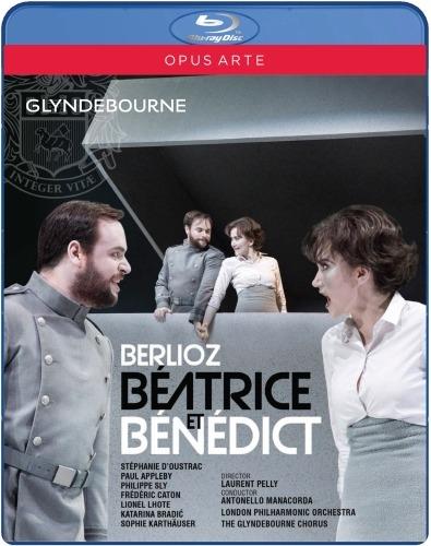 Béatrice et Bénédict (Blu-ray) - Blu-ray di Hector Berlioz,Antonello Manacorda