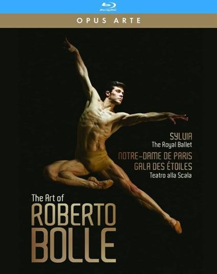 The Art of Roberto Bolle (3 Blu-ray) - Blu-ray