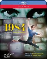 1984 Balletto di Jonathan Watkin (Blu-ray)