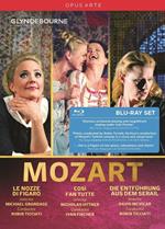 Così fan tutte - Il ratto dal serraglio Le nozze di Figaro (3 Blu-ray)