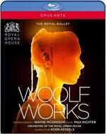 Woolf Works. Balletto in 3 atti (Blu-ray)