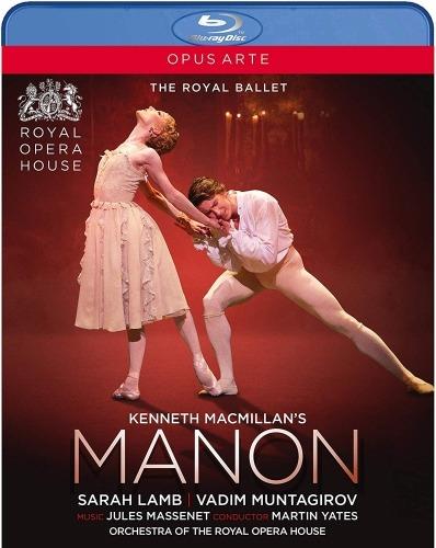 Manon. Kenneth Macmillan's Manon (Blu-ray) - Blu-ray di Jules Massenet