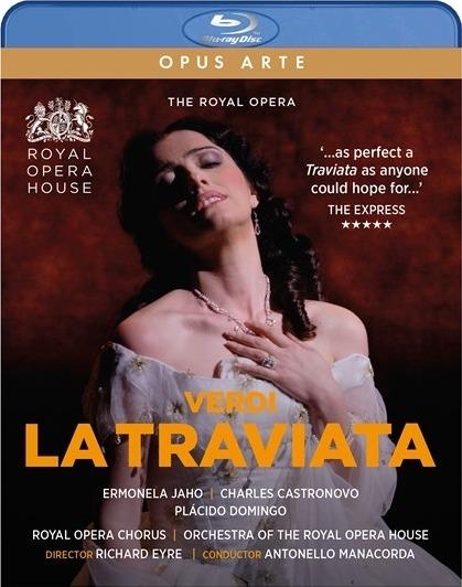 La Traviata (Blu-ray) - Blu-ray di Giuseppe Verdi,Antonello Manacorda