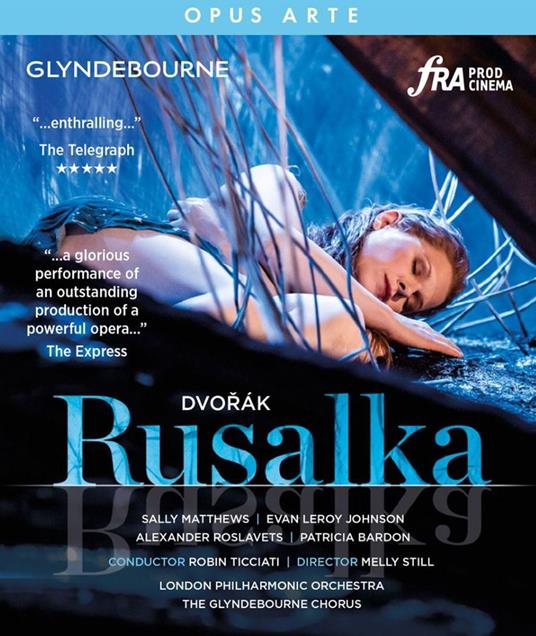 Rusalka (Blu-ray) - Blu-ray di Antonin Dvorak