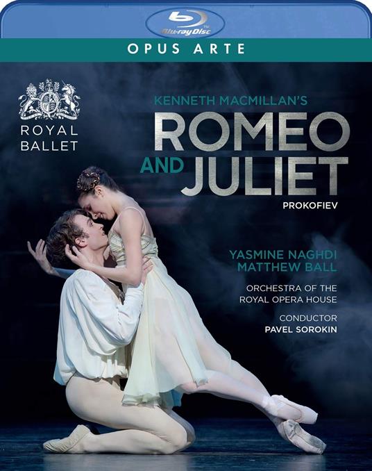 Romeo And Juliet - Blu-ray di Sergei Prokofiev