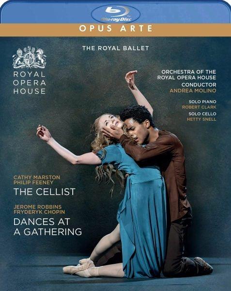 Dances at a Gathering - The Cellist (Blu-ray) - Blu-ray di Philip Feeney,Andrea Molino