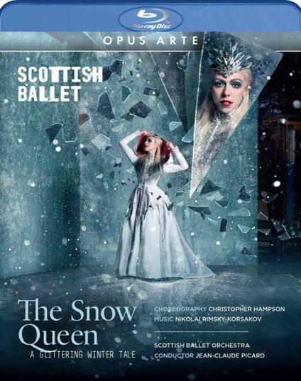 The Snow Queen (Blu-ray) - Blu-ray di Nikolai Rimsky-Korsakov