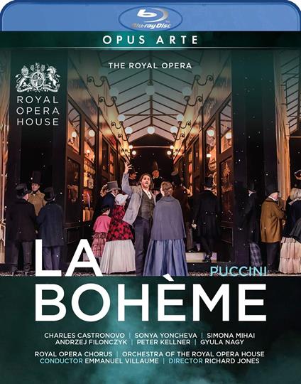 La Boheme (Blu-ray) - Blu-ray di Giacomo Puccini