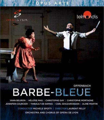 Barbe-bleue (Blu-ray) - Blu-ray di Jacques Offenbach