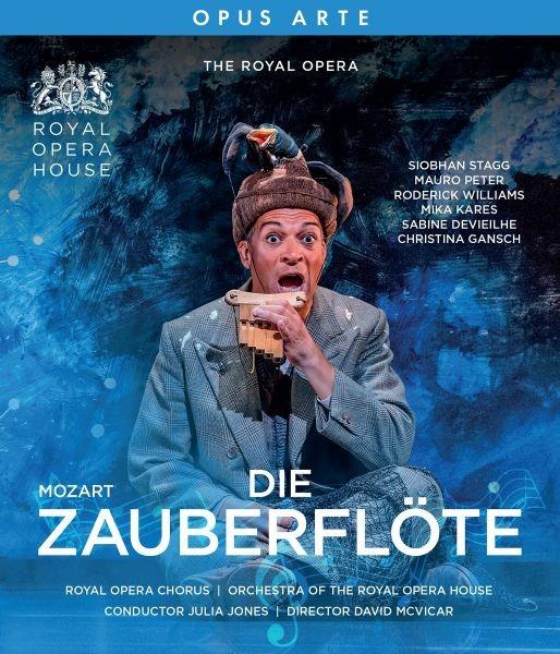 Il flauto magico (Die Zauberflöte) (Blu-ray) - Blu-ray di Wolfgang Amadeus Mozart,Bruno Walter