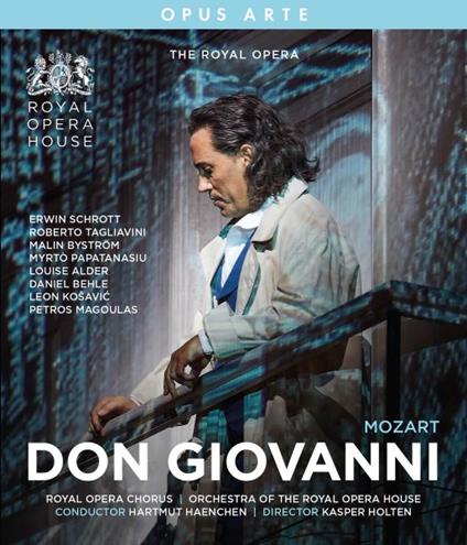 Don Giovanni (Blu-ray) - Blu-ray di Wolfgang Amadeus Mozart