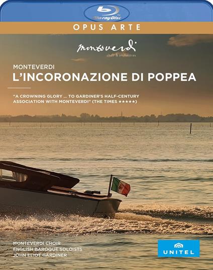 L'Incoronazione Di Poppea - Blu-ray di Claudio Monteverdi
