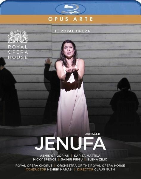 Jenufa (Blu-ray) - Blu-ray di Leos Janacek