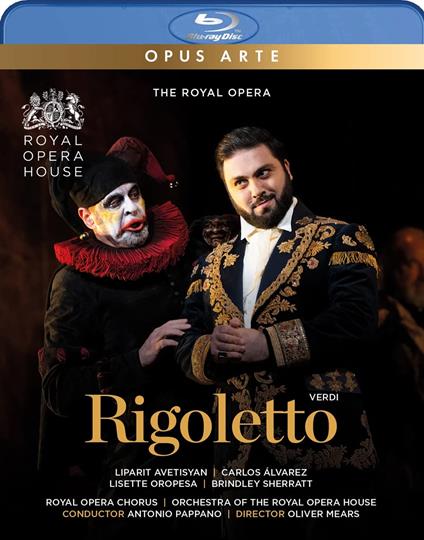 Rigoletto (Blu-ray) - Blu-ray di Giuseppe Verdi