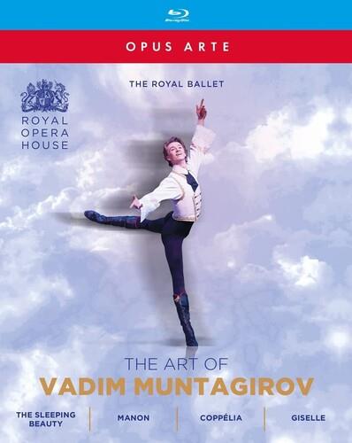 Vadim Muntagirov: The Art Of (4 Blu-Ray) - Blu-ray