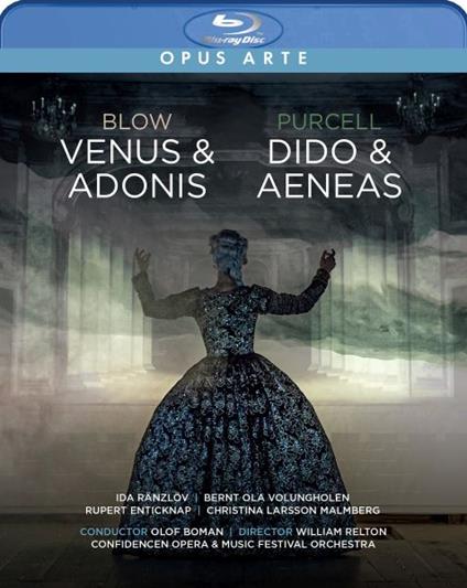 Venus & Adonis - Dido & Aeneas (Blu-ray) - Blu-ray di Henry Purcell,John Blow