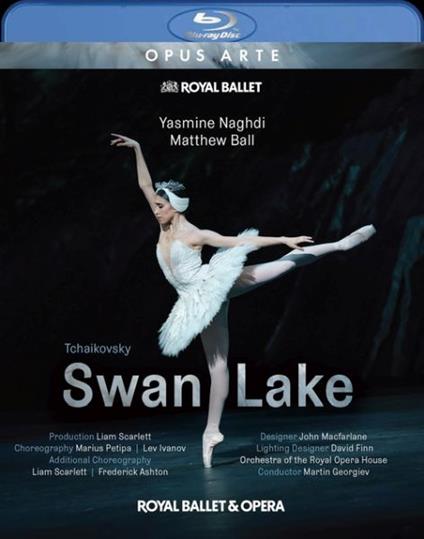 Swan Lake (Blu-ray) - Blu-ray di Pyotr Ilyich Tchaikovsky