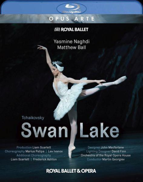 Swan Lake (Blu-ray) - Blu-ray di Pyotr Ilyich Tchaikovsky