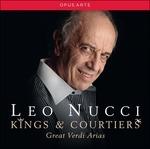 Kings and Courtiers - CD Audio di Giuseppe Verdi,Leo Nucci