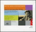 Requiem fur Einen Jungen Dichter - SuperAudio CD di Bernd Alois Zimmermann,Bernhard Kontarsky