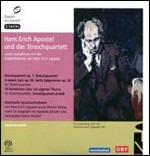 Quartetti per archi completi - SuperAudio CD ibrido di Hans Erich Apostel