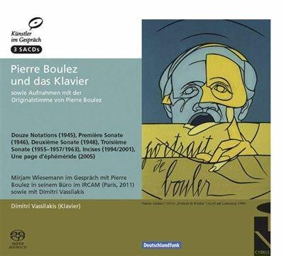 Pierre Boulez e Il Pianoforte - SuperAudio CD di Pierre Boulez,Dimitri Vassilakis