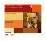 Musica Russa per Pianoforte Futurismus vol.3 - SuperAudio CD di Alexander Mosolov