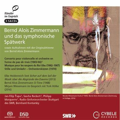Late Symphonic Works - SuperAudio CD ibrido di Bernd Alois Zimmermann,Bernhard Kontarsky,Jan Filip Tupa