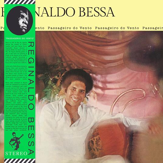 Passageiro Do Vento - Vinile LP di Reginaldo Bessa
