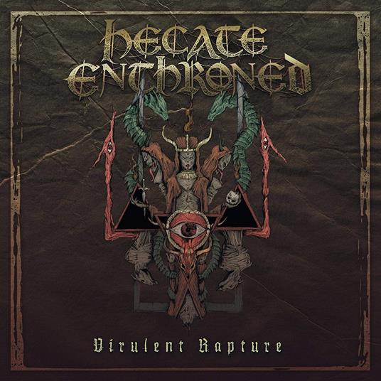 Virulent Rapture - Vinile LP di Hecate Enthroned