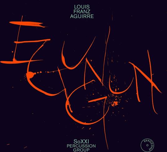 Egungun - CD Audio di Soxxi Percussion Group