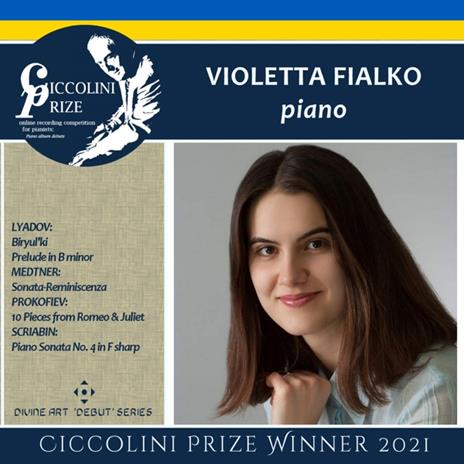Prizewinner Recital - CD Audio di Violetta Fialko