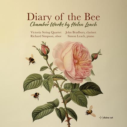 Diary Of The Bee - CD Audio di Victoria String Quartet