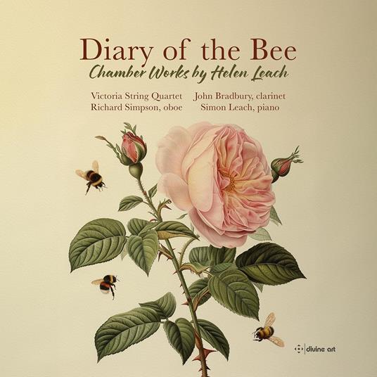 Diary Of The Bee - CD Audio di Victoria String Quartet
