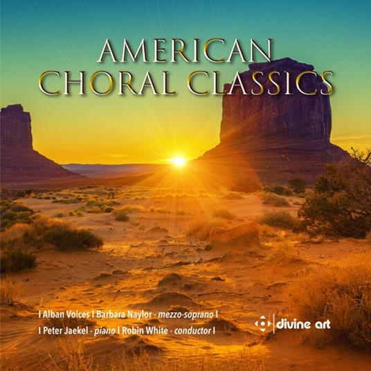 American Choral Classics - CD Audio