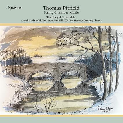 String Chamber Music - CD Audio di Thomas Pifield,Pleyel Ensemble