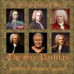 6 Partite per Pianoforte - CD Audio di Johann Sebastian Bach