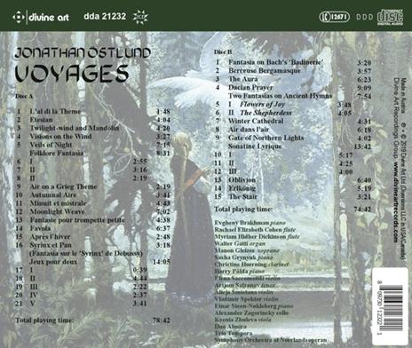 Voyages - CD Audio di Jonathan Östlund - 2